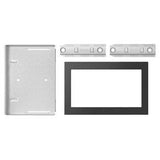 30" Trim Kit For 22 Cubic Feet Countertop Microwave - Stainless Steel