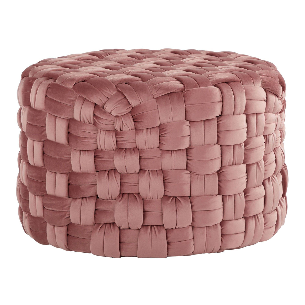 Braided - Round Ottoman