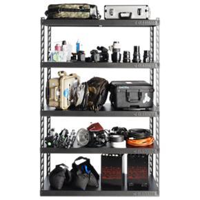 48" Wide EZ Connect Rack With Five 24" Deep Shelves