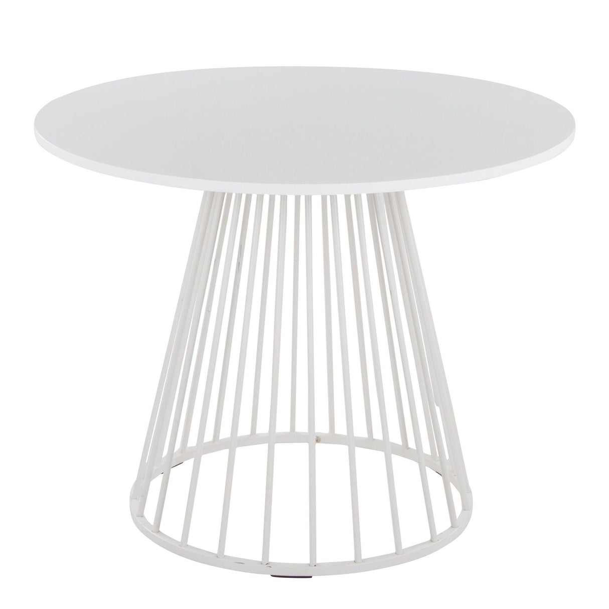 Canary - Cosmo Dining Table - White Base