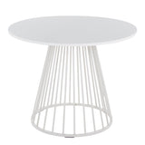 Canary - Cosmo Dining Table - White Base