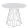 Canary - Cosmo Dining Table - White Base