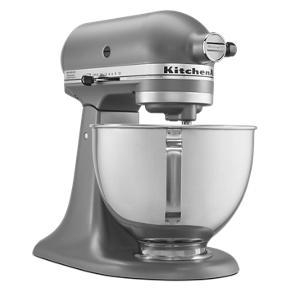 Deluxe 4.5 Quart Tilt-Head Stand Mixer - Silver