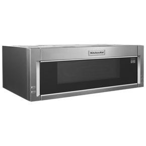 1000-Watt Low Profile Microwave Hood Combination