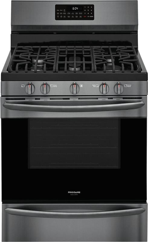 Frigidaire Gallery 30" Freestanding Gas Range with Air Fry - (GCRG3060AD)