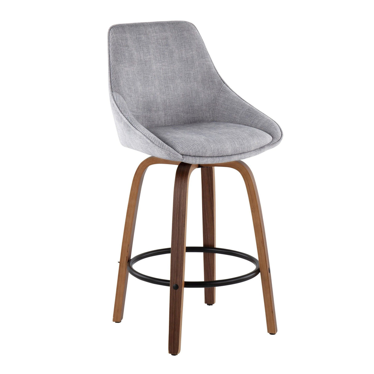 Diana - Upholstered Counter Stool Set