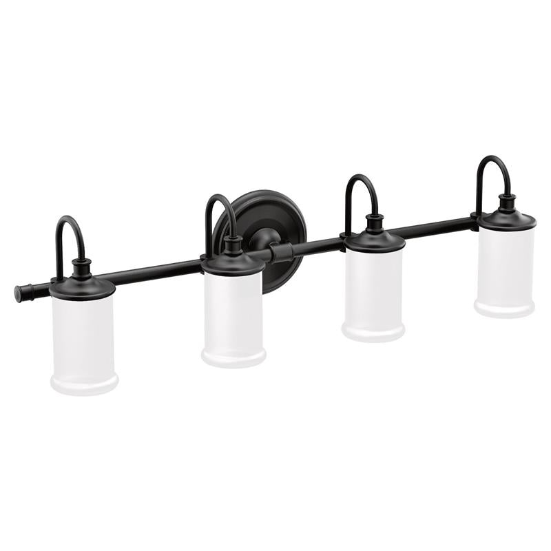 Belfield Matte black Bath Light - (YB6464BL)