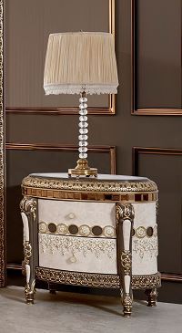 HD-9017 - Nightstand - White