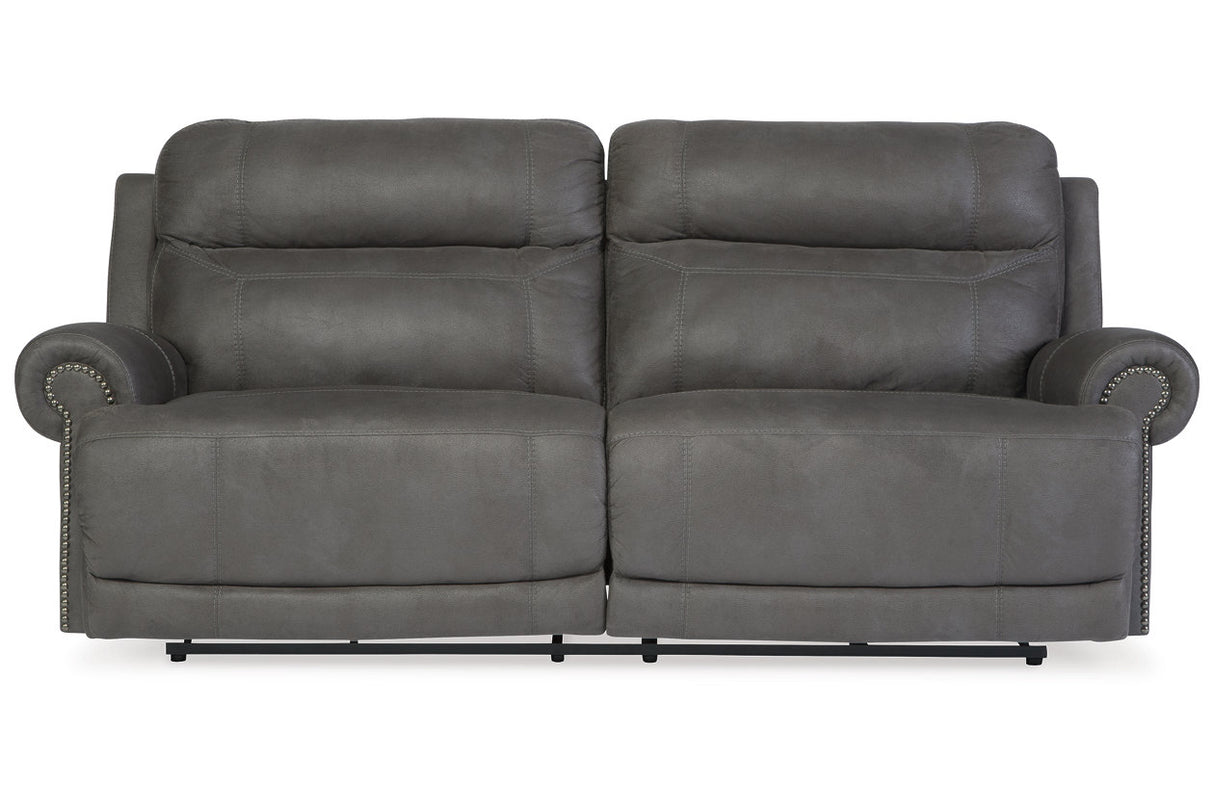Austere Reclining Sofa - (3840181)