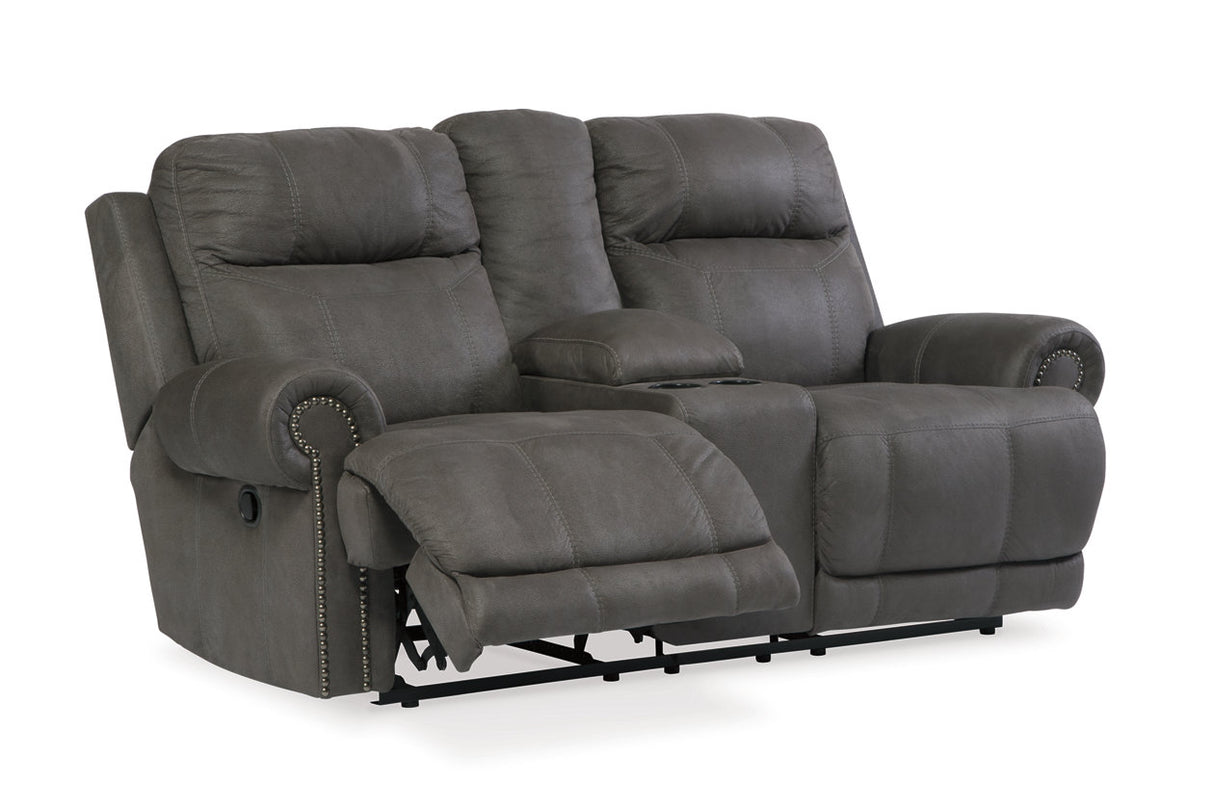 Austere Reclining Sofa and Loveseat - (38401U3)