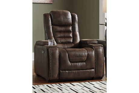 Game Zone Power Recliner - (3850113)