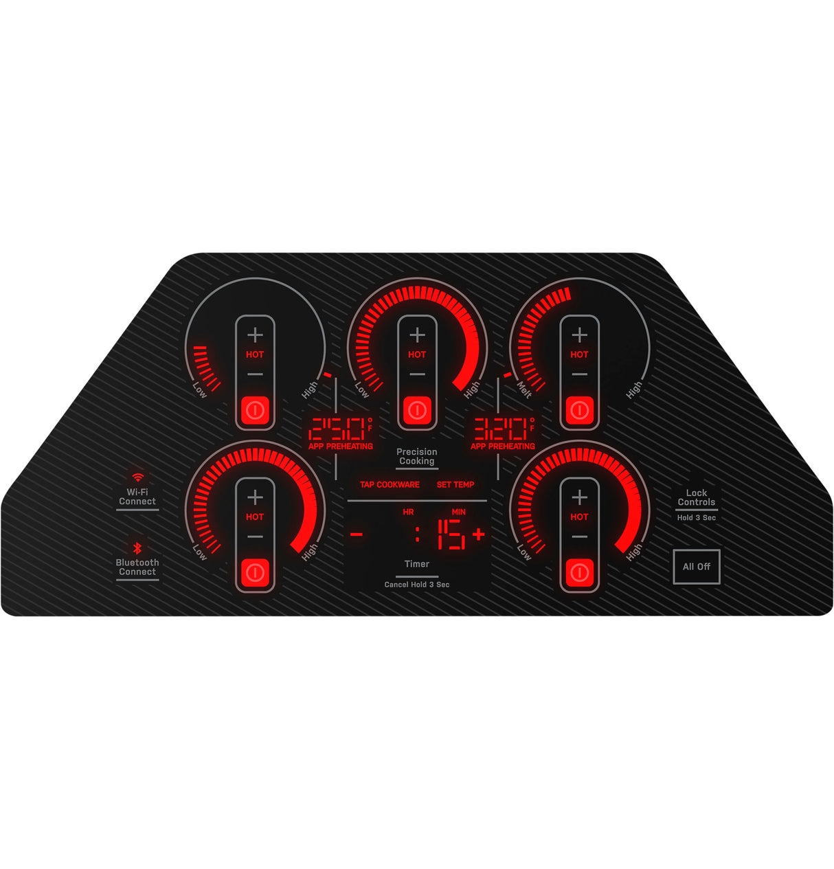 GE Profile(TM) 36" Built-In Touch Control Induction Cooktop - (PHP7036DTBB)