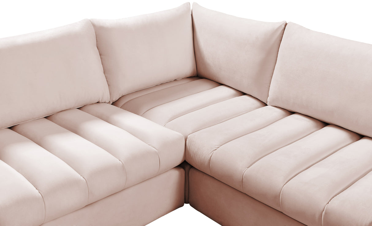 Jacob - Modular Sectional 7 Piece - Pink