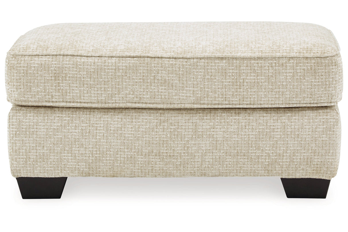 Haisley Ottoman - (3890114)