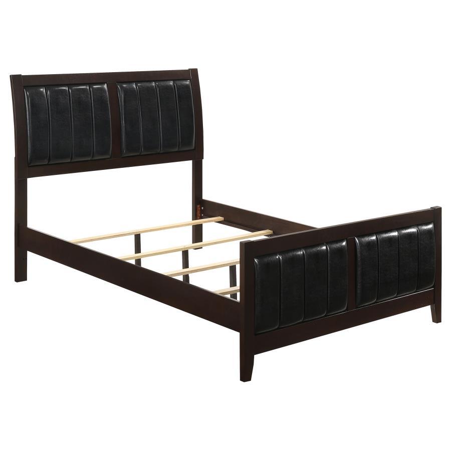 Carlton - Upholstered Panel Bed