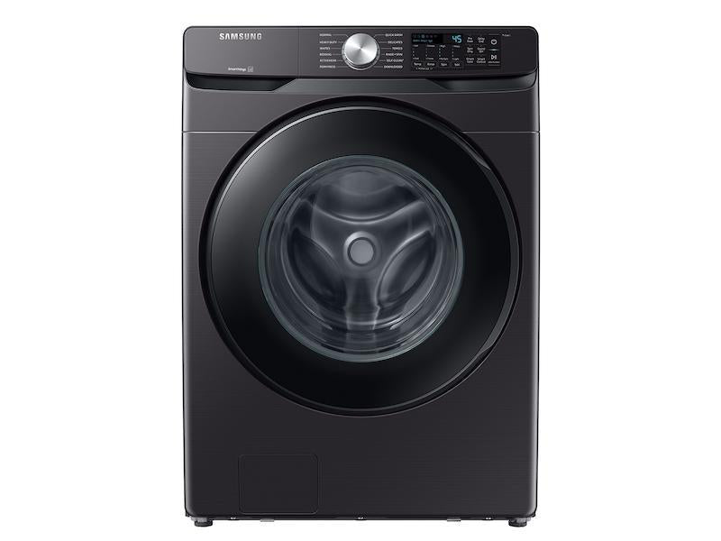 5.1 cu. ft. Extra-Large Capacity Smart Front Load Washer with Vibration Reduction Technology+ in Brushed Black - (WF51CG8000AVA5)