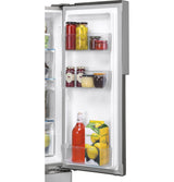 16.8 Cu. Ft. Quad Door Refrigerator - (QHE16HYPFS)