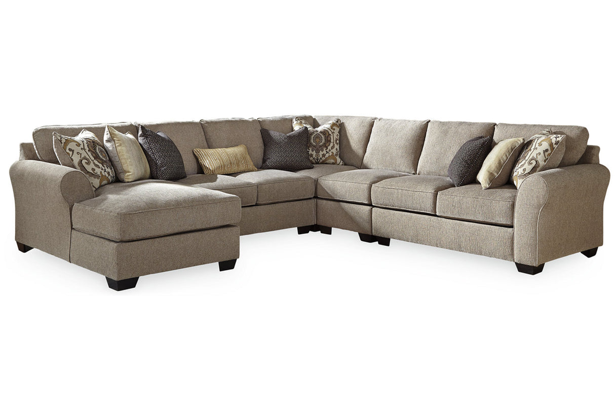 Pantomine 5-piece Sectional With Chaise - (39122S1)