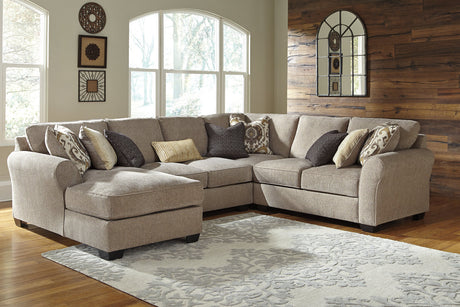 Pantomine 4-piece Sectional With Chaise - (39122S2)