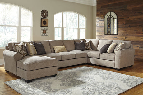 Pantomine 4-piece Sectional With Chaise - (39122S3)