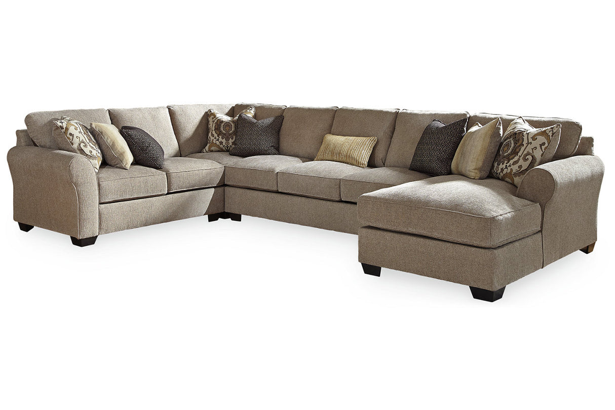 Pantomine 4-piece Sectional With Chaise - (39122S8)