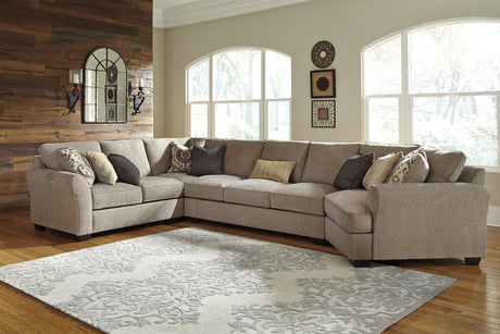 Pantomine 4-piece Sectional With Cuddler - (39122S9)