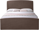 Tess - King Bed - Brown