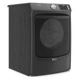 Front Load Electric Dryer With Extra Power And Quick Dry Cycle - 7.3 Cubic Feet - Volcano Black