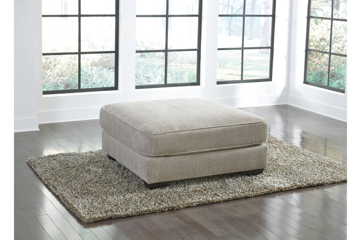 Ardsley Oversized Ottoman - (3950408)