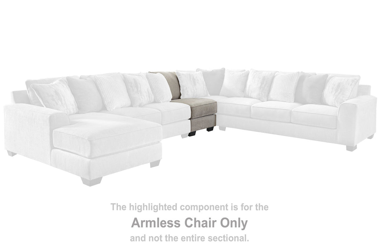 Ardsley Armless Chair - (3950446)