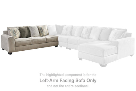 Ardsley Left-arm Facing Sofa - (3950466)