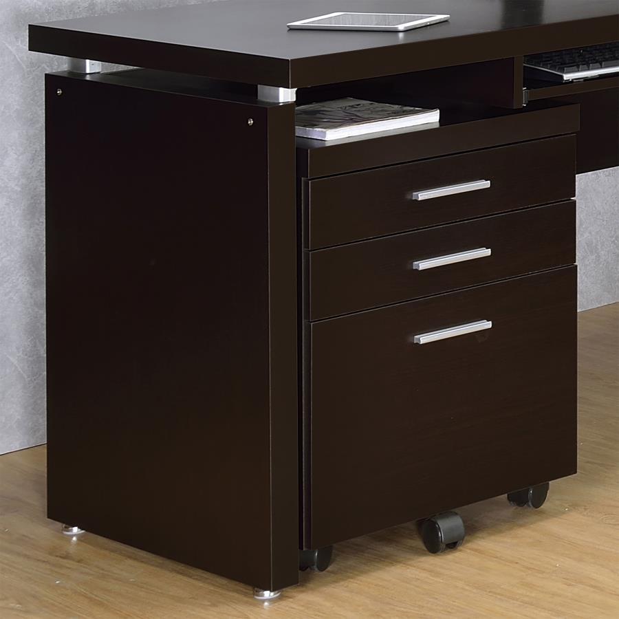 Skeena - 3-Drawer Mobile Office Cabinet