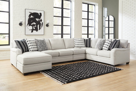 Huntsworth 5-piece Sectional With Chaise - (39702S5)