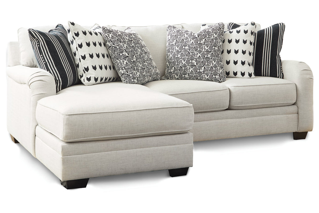 Huntsworth 2-piece Sectional With Chaise - (39702S1)