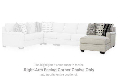 Huntsworth Right-arm Facing Corner Chaise - (3970217)