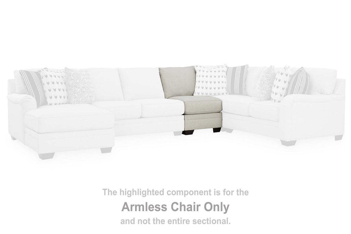 Huntsworth Armless Chair - (3970246)