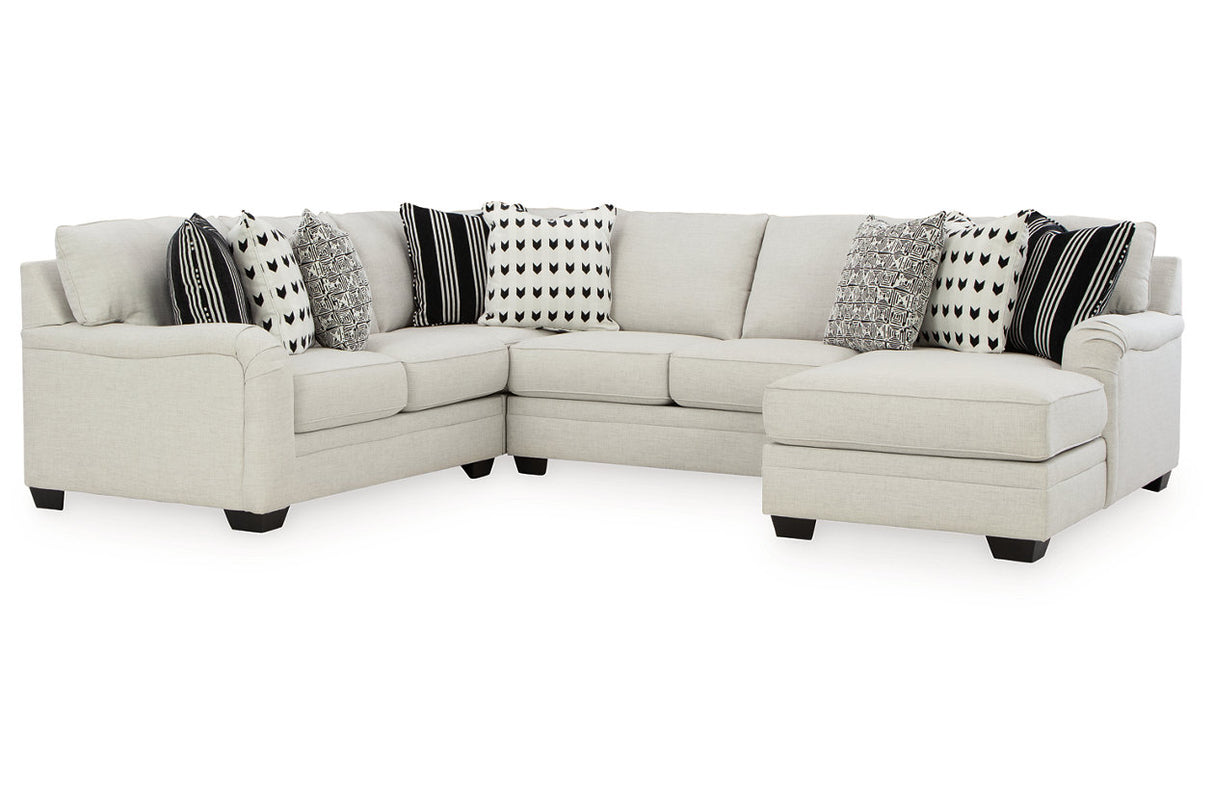 Huntsworth 4-piece Sectional With Chaise - (39702S4)