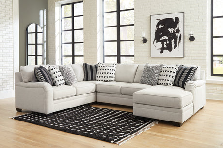 Huntsworth 4-piece Sectional With Chaise - (39702S4)