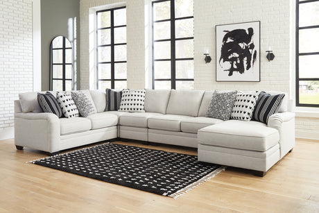 Huntsworth 5-piece Sectional With Chaise - (39702S6)