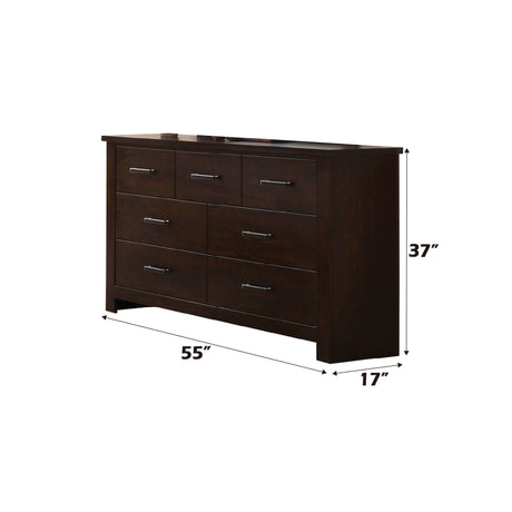 Panang - Dresser - Mahogany