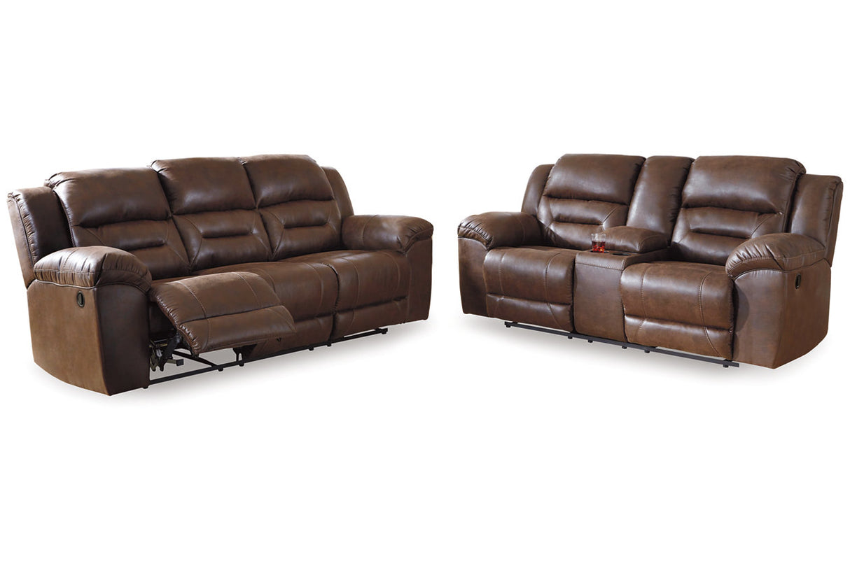 Stoneland Reclining Sofa and Recliner - (39904U1)