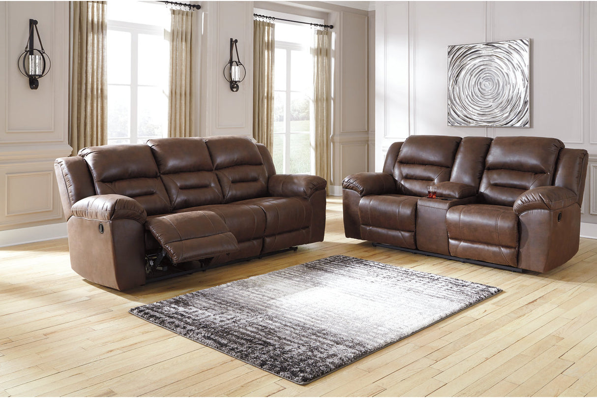 Stoneland Reclining Sofa and Recliner - (39904U1)