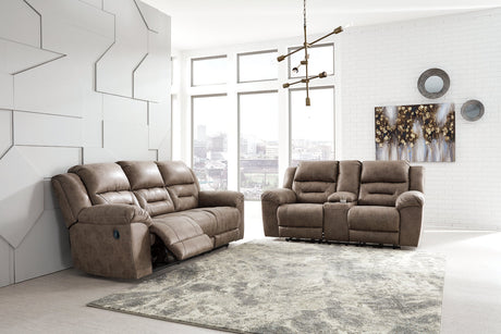 Stoneland Reclining Sofa - (3990588)