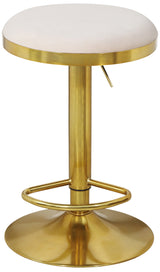 Brody - Adjustable Stool, Gold Base