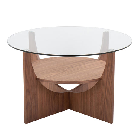 U - Shaped Contemporary Coffee Table