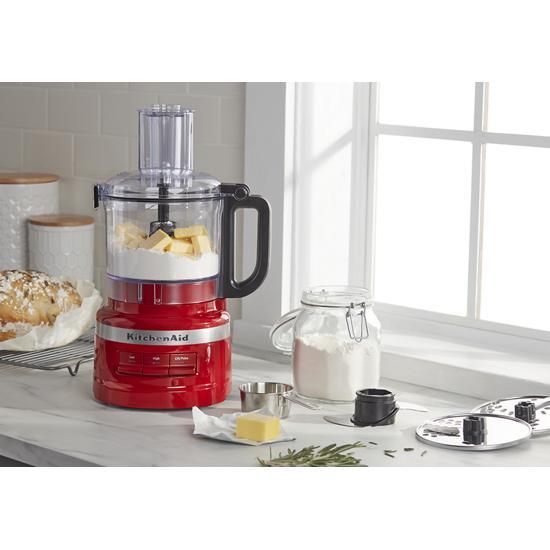 7 Cup Food Processor Plus - Empire Red