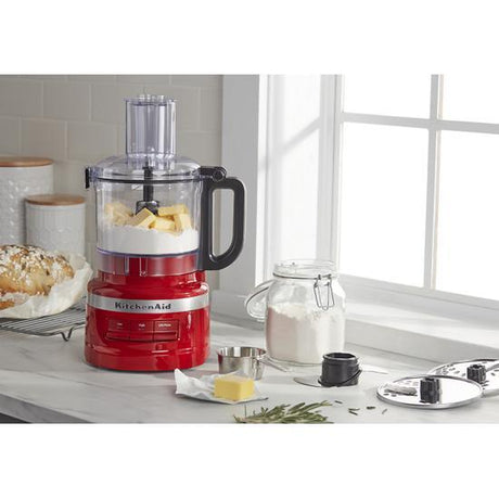 7 Cup Food Processor Plus - Empire Red