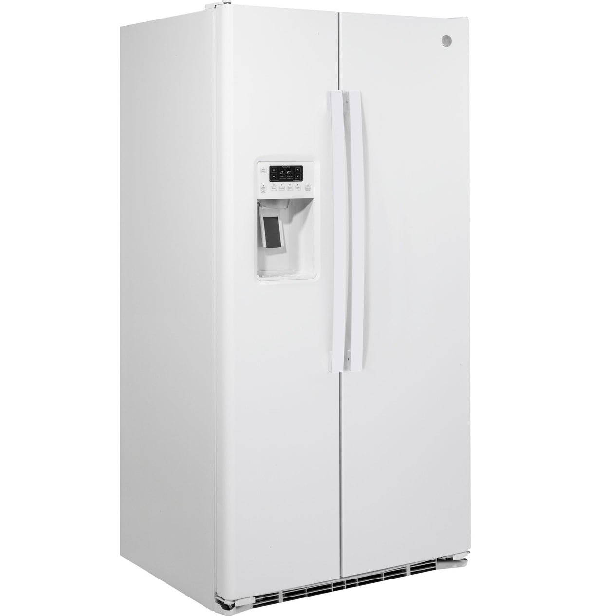 GE(R) 21.9 Cu. Ft. Counter-Depth Side-By-Side Refrigerator - (GZS22DGJWW)