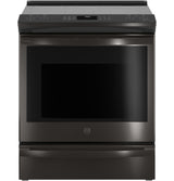 GE Profile(TM) 30" Smart Slide-In Electric Convection Range with No Preheat Air Fry - (PSS93BPTS)