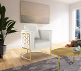 Casa - Chair with Gold Legs